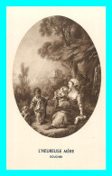 A837 / 643 Tableau L'heureuse Mere - Boucher - Peintures & Tableaux