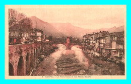 A838 / 281 06 - SOSPEL Pont Vieux Et Les Monts Italiens - Sospel