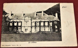 YVOIR -  Le Château      -    1906 - Yvoir