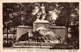 N°886 W -cpa Vichy -monument Aux Morts- - Vichy