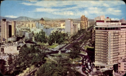 CPA Mexiko Stadt, Paseo De La Reforma, Hotel Plaza Vista Hermosa - Messico