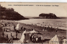 St Saint Quay Portrieux L'ile De La Comtesse - Saint-Quay-Portrieux