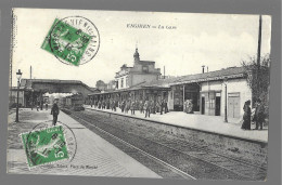 Enghien, La Gare (A15p28) - Enghien Les Bains