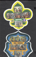 SRI LANKA, 2024, Scouting, Girl Guides, Miniature Sheets, MNH,  (**) - Sri Lanka (Ceilán) (1948-...)