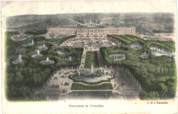 CPA Carte Postale France Versailles Panorama 1904 VM79997 - Versailles (Kasteel)