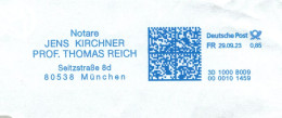 Notare Jens Kirchner - Prof. Thomas Reich Seitz-Str. 80538 München - Altri & Non Classificati