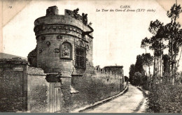 Caen La Tour Des Gens D Armes - Caen