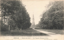 AMBOISE : ENTREE DE FORET - LA PAGODE - Amboise