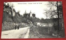 GENDRON-CELLES  -  Château Féodal De Vèves    -  1914     - - Houyet