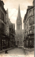 Caen L Eglise Saint Pierre - Caen