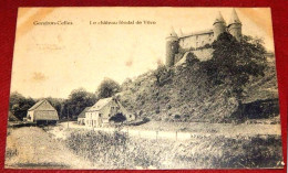 GENDRON-CELLES  -  Château Féodal De Vèves    -  1921     - - Houyet