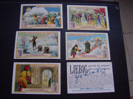 Original Old Cards Chromos Liebig S 1178 Contes Populaires Complet - Liebig