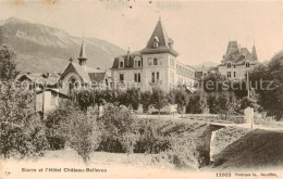 13821328 Sierre Siders VS Et L’Hotel Chateau Bellevue  - Other & Unclassified