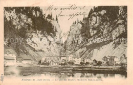 13821282 Le Locle NE Le Col Des Roches Frontiere Franco Suisse  - Autres & Non Classés