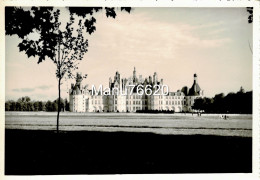 Ref 1 - Photo  Négatif : Chateau De Chambord , Loir Et Cher - France . - Europa