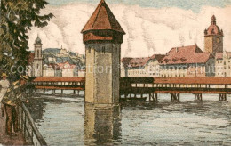 13821241 Luzern  LU Wasserturm  - Other & Unclassified