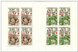 FRANCIA 1978 LIBRETTO PRO CROCE ROSSA ** MNH - Neufs