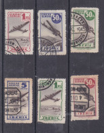 Espagne - Yvert 393 / 5 Oblitérés - Avions - Valeur 5,50 Euros - Used Stamps