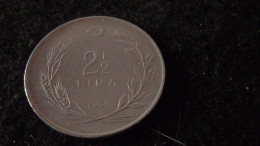 TÜRKİYE - 1964        2.50    LİRA - Turkey