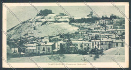 Campobasso Città Mini Cartolina ZB3287 - Campobasso