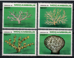 Mozambique 1989 Mi 1162-1165 MNH  (ZS6 MZB1162-1165) - Other & Unclassified