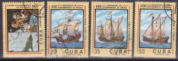 Kuba, 1982, 2698/01 Block 122,  Used Oo,   490. Jahrestag Der Entdeckung Amerikas. - Usati