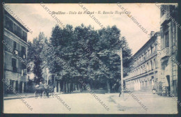 Avellino Città Scuola RETRO SOSTITUITO ABRASA Cartolina ZB3381 - Avellino