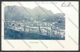 Avellino Città PIEGHINE STRAPPINO Cartolina ZB3404 - Avellino