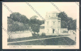 Caserta Città Mini Cartolina ZB3418 - Caserta