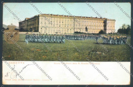 Caserta Città Militari GDF Cartolina ZB3434 - Caserta