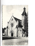 CPA PHOTO DPT 46 FIGEAC , EGLISE DES CARMES - Figeac