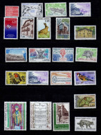 Andorre Francaise - Art - Sites - Faune - Evenements -  Neufs** - MNH - Unused Stamps