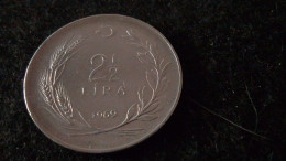 TÜRKİYE - 1969        2.50    LİRA - Turkey