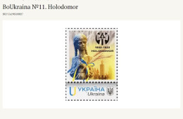 UKRAINE/UKRAINA 2024  DIVARI. P27 NR11**BoUkraina 11. Holodomor   MNH H - Ukraine