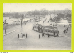 44 NANTES Le Nouveau Pont De PIRMIL Tram Tramway Avec PUB Savon LECAT Et Bénédictine VOIR DOS - Nantes