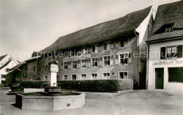 13820360 Pratteln BL Gasthaus Zum Engel Brunnen  - Autres & Non Classés