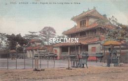 Pagode De Gia-Long Dans Le Palais - Annam - Vietnam - Viêt-Nam