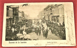 LA LOUVIERE   -  Sortie De Gilles  -   1901 - La Louviere