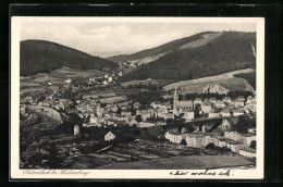 AK Dittersbach, Panoramablick Aus Der Vogelschau  - Schlesien