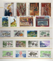 Andorre Francaise - Art - Sites - Faune - Evenements -  Neufs** - MNH - Unused Stamps