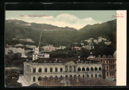 AK Hongkong, General View From The Harbour  - Chine