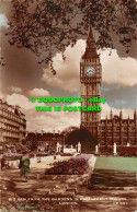 R498268 Big Ben From The Gardens In Parliament Square. London. LP. 801. Lansdown - Sonstige & Ohne Zuordnung