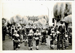 Ref 1 - Photo  Négatif : Carnaval De Saint Quentin , Aisne - France . - Europa