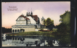 AK Remscheid, Stadtpark-Restaurant Mit Bismarckturm  - Remscheid