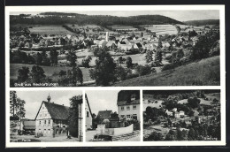 AK Neckarburken, Denkmal, Siedlung, Panorama  - Altri & Non Classificati