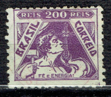 Série Courante. Allégories : Foi Et Energie - Unused Stamps