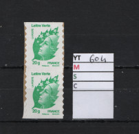 PRIX FIXE ** 604 YT Marianne Beaujard Carnet "FRANCE" 24/43 - Unused Stamps