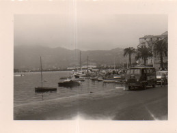 Photographie Photo Vintage Corse Calvi - Orte