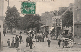 35 PARAME. Attelages Et Tabac Boulevard Rochebonne 1908 - Parame