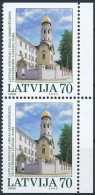 Mi 578 Do/Du ** MNH / Grebenstchikov House Of Prayer, Riga, Old Believers - Letland